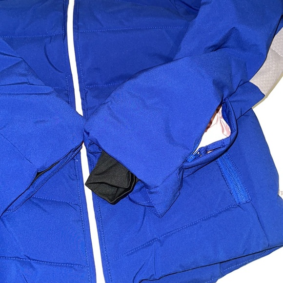 🔥ROXY Girl's Bamba Girl Snow Jacket NWT - Picture 5 of 6